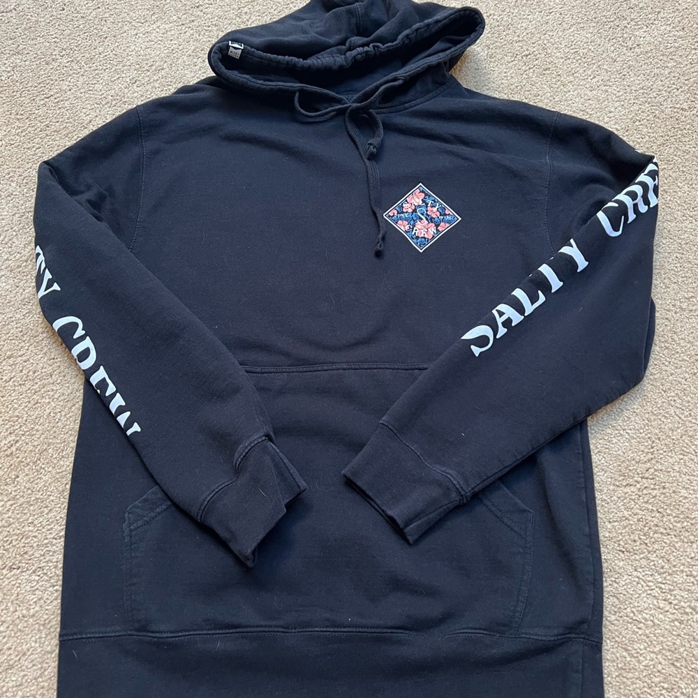 Salty Crew size medium mens hoodie sweatshirt pullover with front pocket